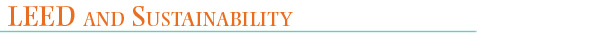 LEED and Sustainability